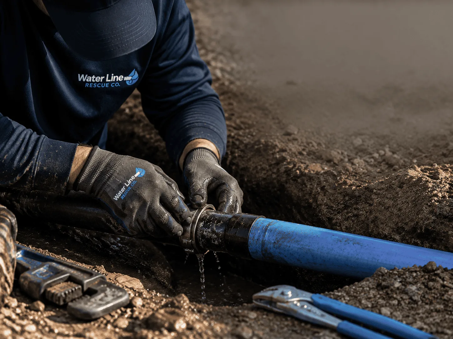 Why choose Water Line Repair in Irvington, KY